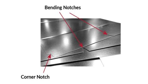 how to cut a slot in sheet metal|notching operation in sheet metal.